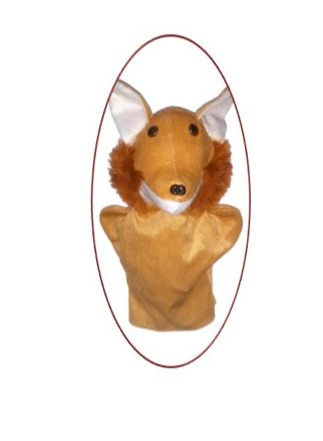 VARUSH Wild Animals & Birds Storytelling Hand Puppets/Hand Puppets for Kid's Learning Playing/Gift for Kids (Fox) - Image 2